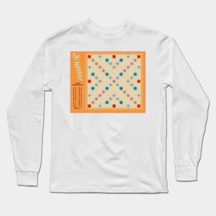 Scrabble Long Sleeve T-Shirt